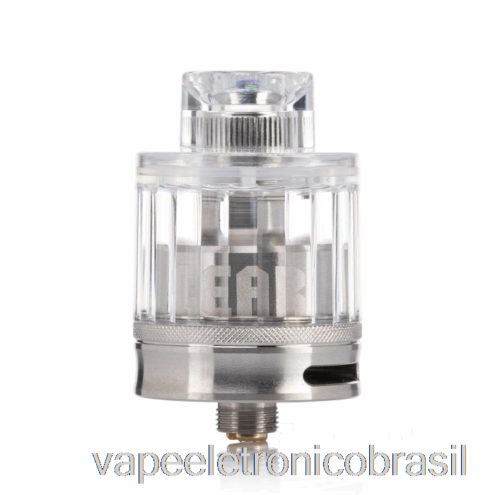 Vape Eletrônico Wotofo Gear V2 24mm Rta Aço Inoxidável